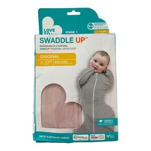 Love to Dream Swaddle UP Self-Soothing Sleep Sack Pink Size Newborn 5-8.5 lbs.